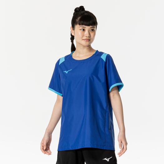 楽天市場】ミズノ公式 Basic半袖ピステ バレーボール ユニセックス