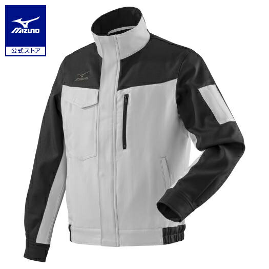 楽天市場】ミズノ公式 ワークジャケット ストレッチ 制電 ユニセックス