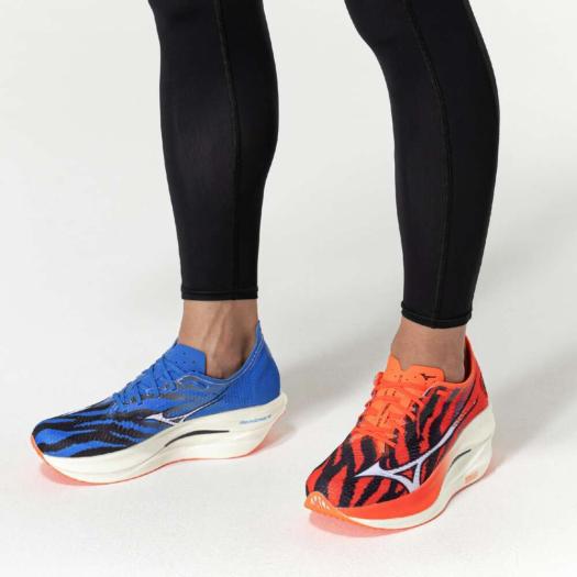 楽天市場】ミズノ公式 ウエーブリベリオンプロ3 ランニング ユニ