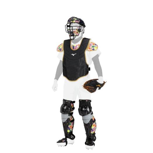 楽天市場】野球 ミズノプロ 軟式用 キャッチャー防具 3点セット ミズノ