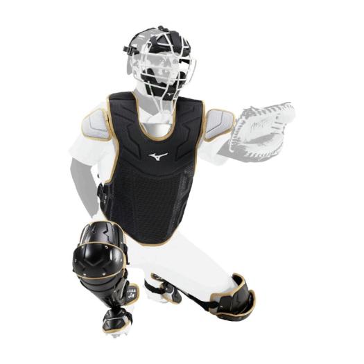 楽天市場】野球 ミズノプロ 軟式用 キャッチャー防具 3点セット 號