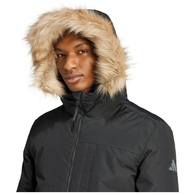 楽天市場】adidas（アディダス）Paveric ファーパーカー（JUC84