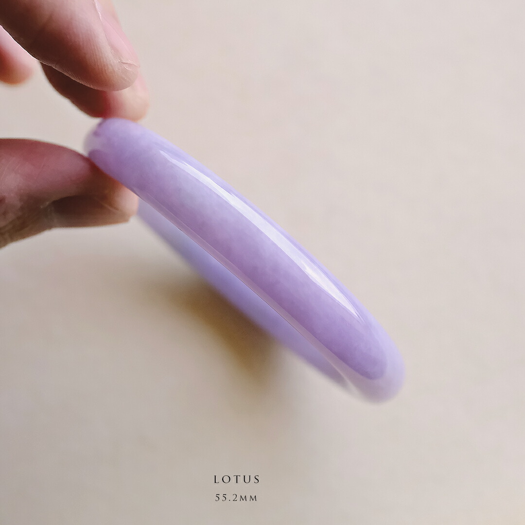 楽天市場】ラベンダー翡翠 バングルの通販