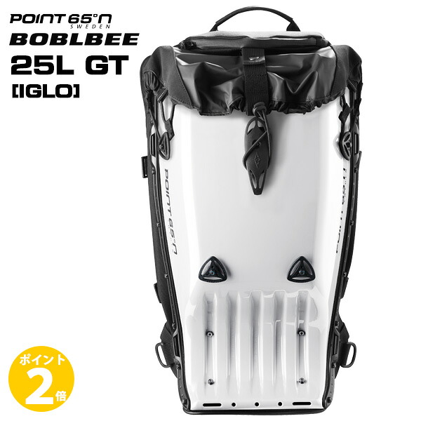 楽天市場】ボブルビー Point65 BOBLBEE 25L GT [IGLO] 正規代理店品