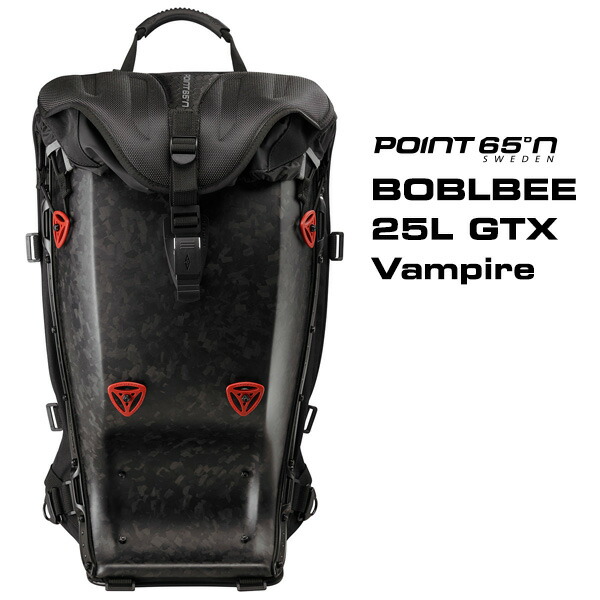 楽天市場】正規代理店品 ボブルビー Point65 BOBLBEE 25L GTX VAMPIRE