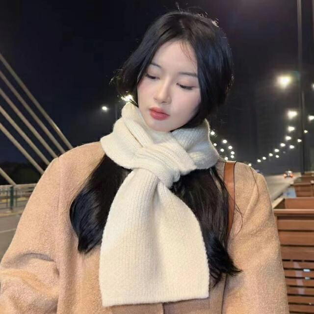 楽天市場】マフラー 秋 着脱簡単 差し込み レディース 差し込み