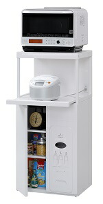 楽天市場】エムケー精工 レンジ台 60幅「ファインキッチン」CD-304W