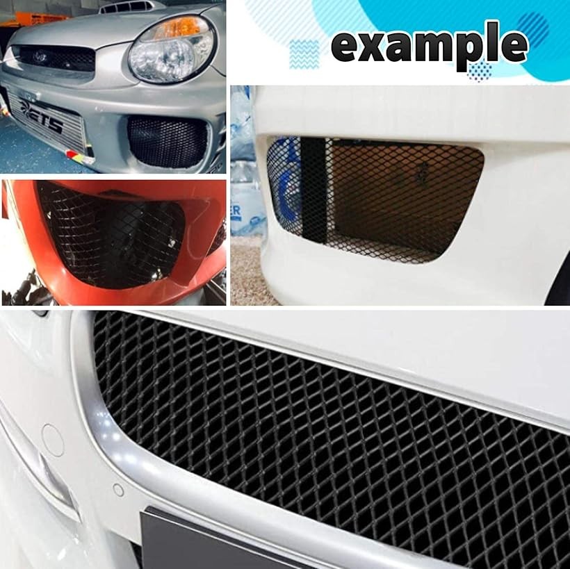 楽天市場】【楽天ランキング1位入賞】フロントグリル ネット メッシュ