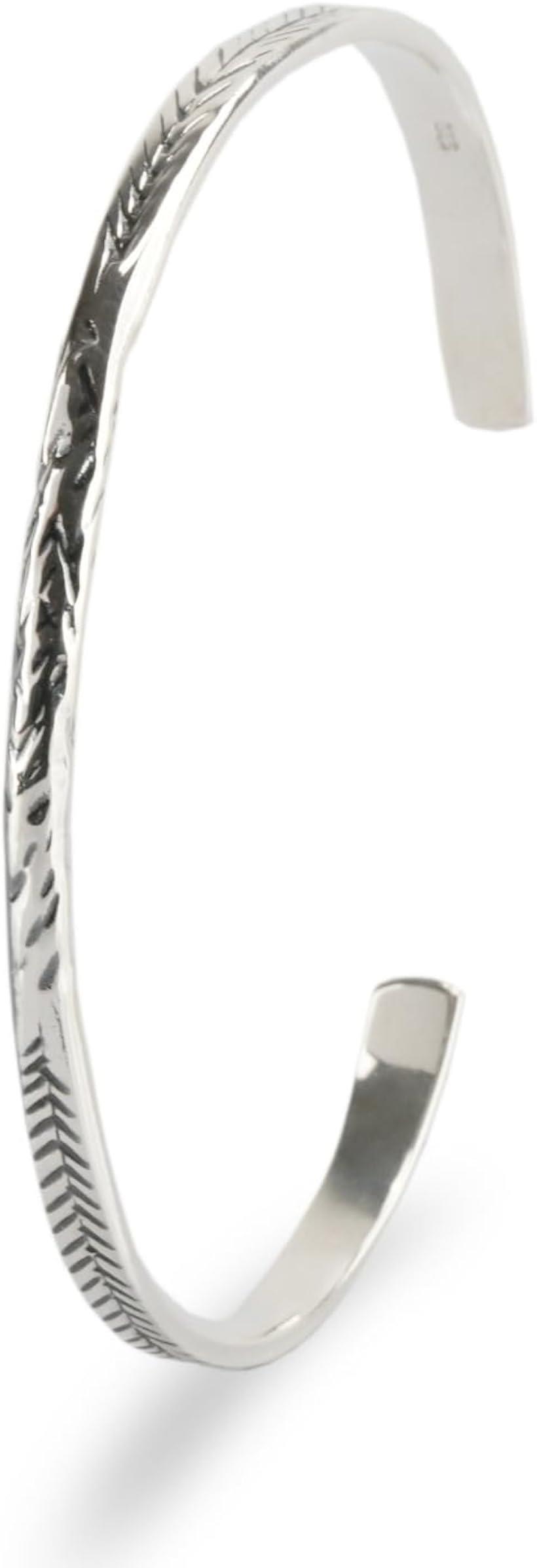 楽天市場】sv925 シルバー バングル ブレスレット サイズ 調整 可能