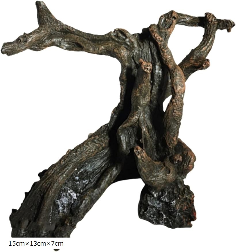 楽天市場】爬虫類 登り木 流木 隠れ家 水槽 テラリウム アクアリウム