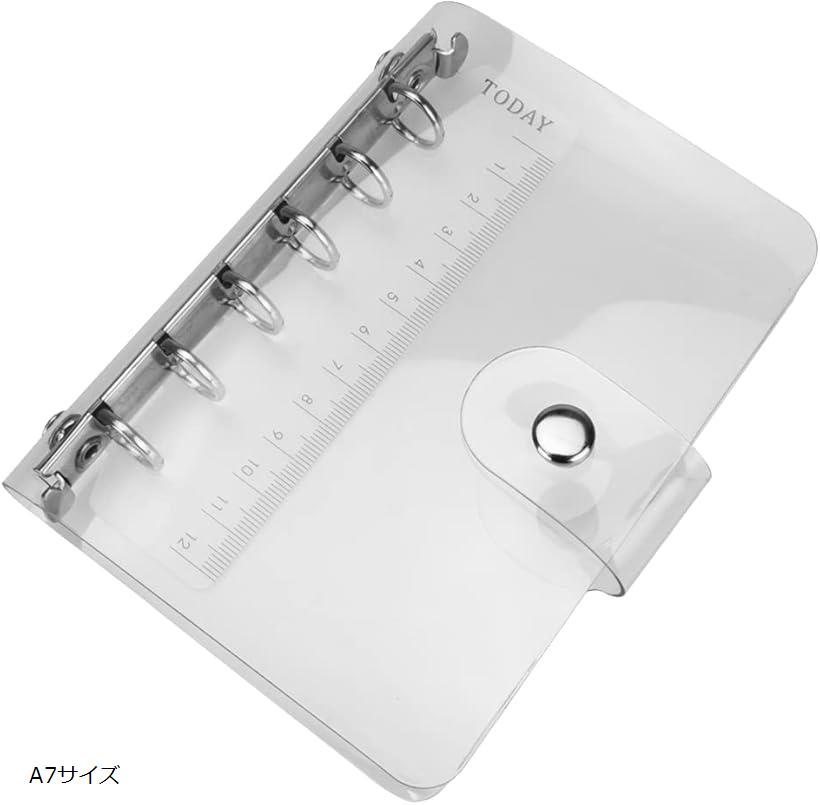 ☆TOKO☆プロフ見ていただけたら♥ 韓国 ダブルリングバインダー 白 7