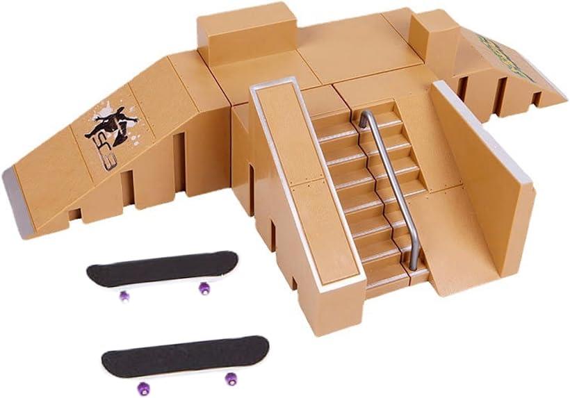 楽天市場】指スケボー コース パーク デッキ フィンガースケートボード