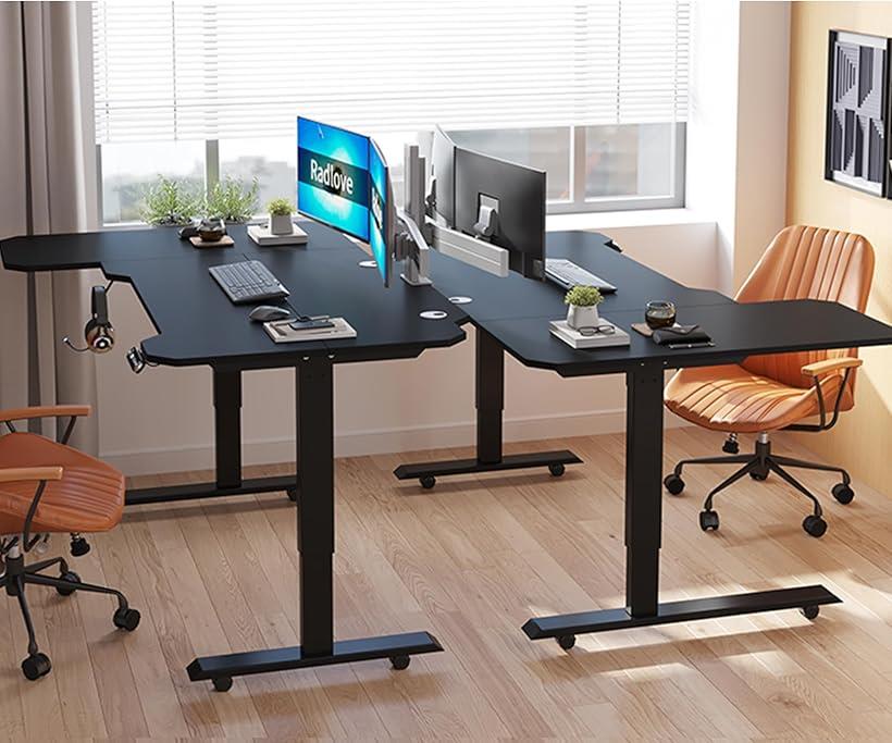 楽天市場】パソコンデスク 電動昇降式 電動式 ゲーミングデスク 机