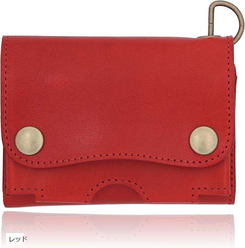 楽天市場】トラッカーウォレット ショート 本革 三つ折り財布 栃木