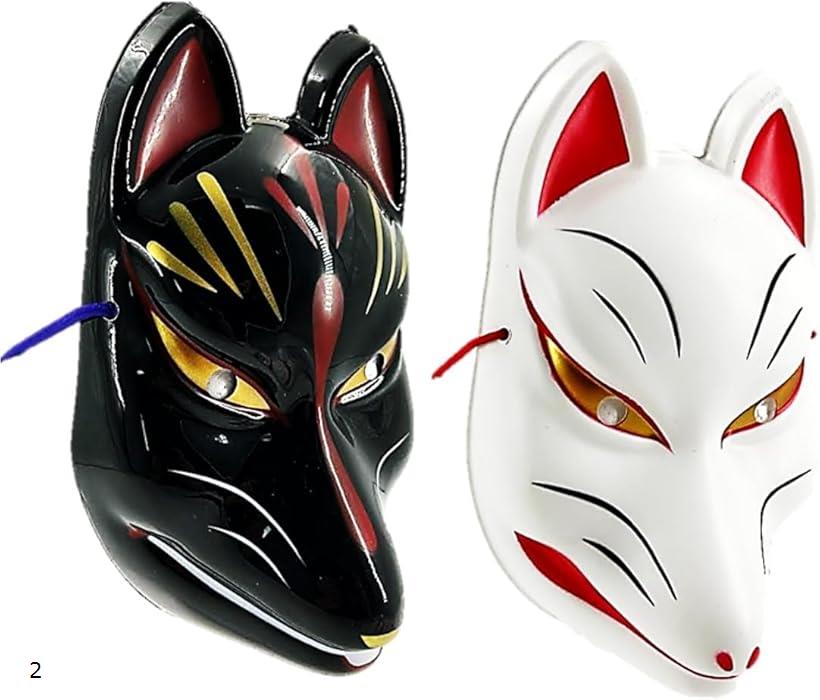 楽天市場】【楽天ランキング1位入賞】狐面 お面 きつねダンス 仮面