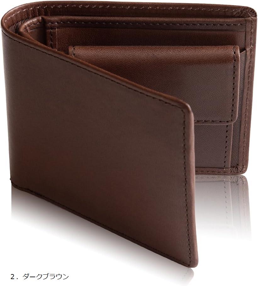 楽天市場】栃木レザー 財布 メンズ 2つ折り 赤タグ付 二つ折り 本革 二