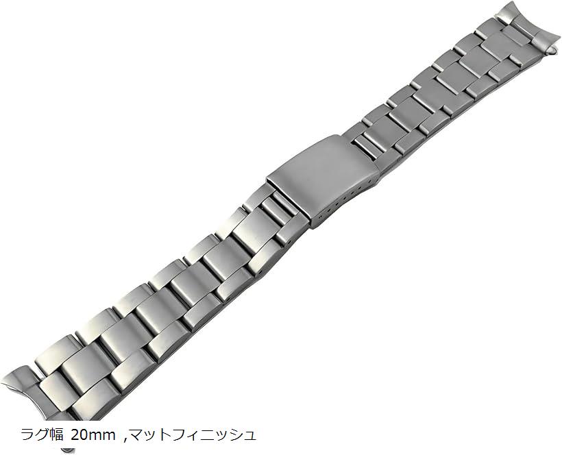 楽天市場】ロレックスと互換性あり ステンレスバンド ヘアライン SS