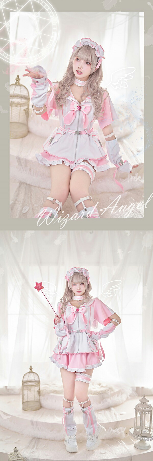 楽天市場】[正規品](即納)天使界隈 天使 エンジェル 魔法少女 魔法