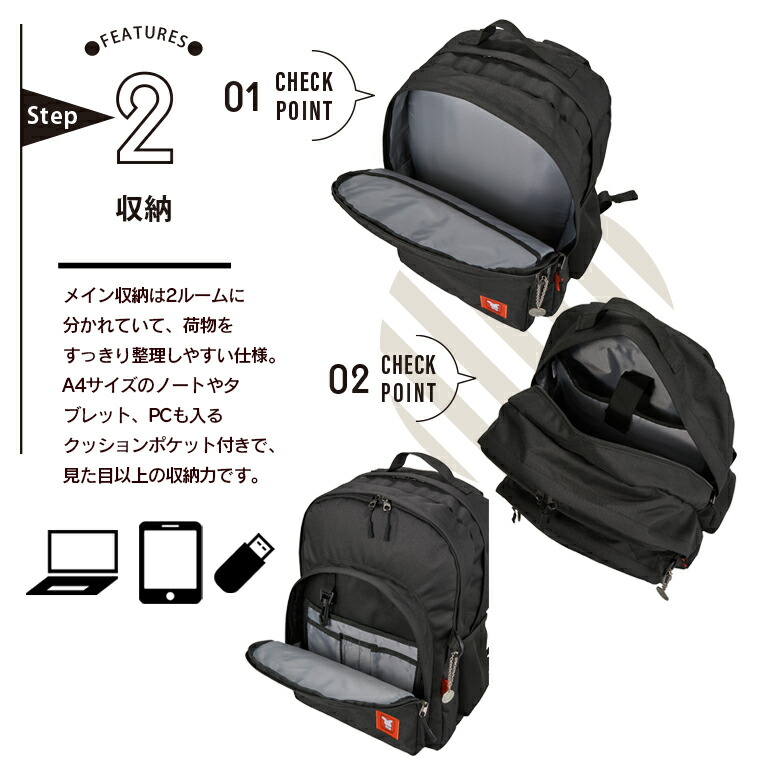 楽天市場】miffy リュック バックパックデイパック キャリーオン