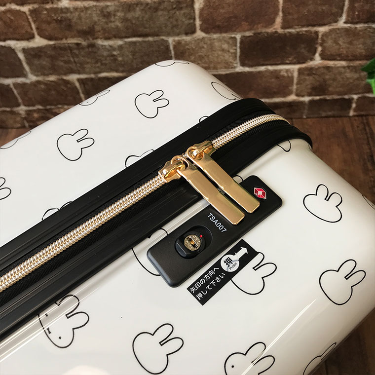 楽天市場】スーツケース ミッフィー キャリーケース キャリーバッグ