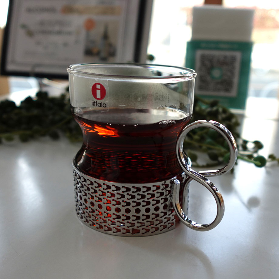 楽天市場】イッタラ iittala ツァイッカ トサイカホルダー付グラス