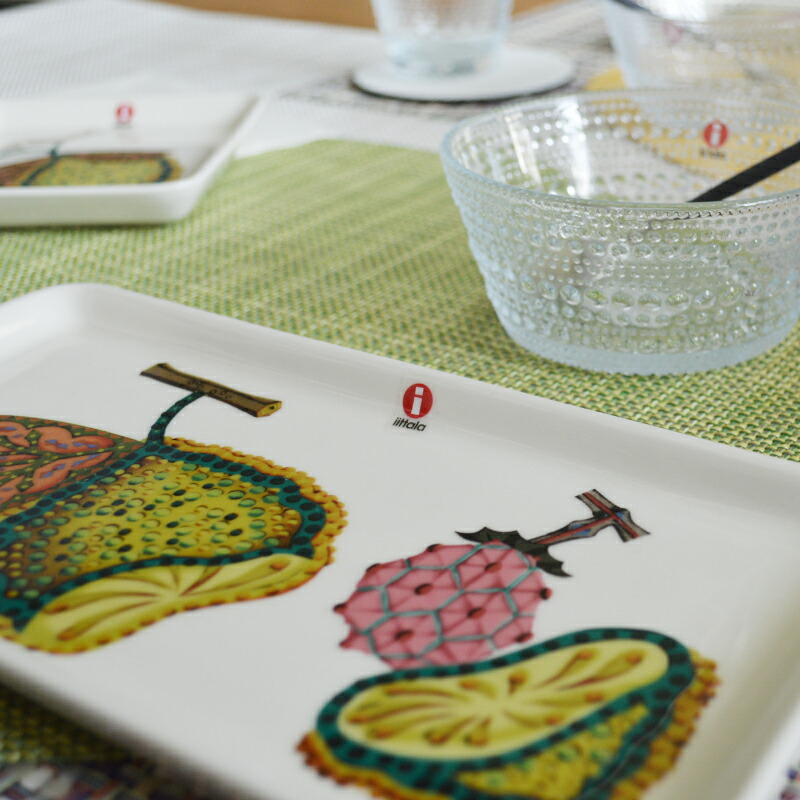 楽天市場】イッタラ iittala taika Sato タイカ サトスクエア プレート