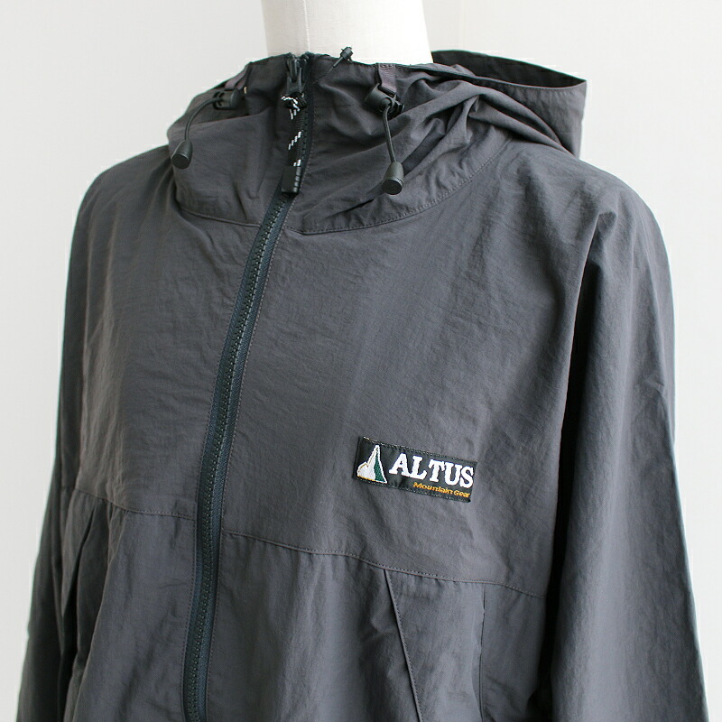 ALTUS ナイロンパーカー AT28-JK-EW5 グレー 楽天市場】ALTUS×MMN