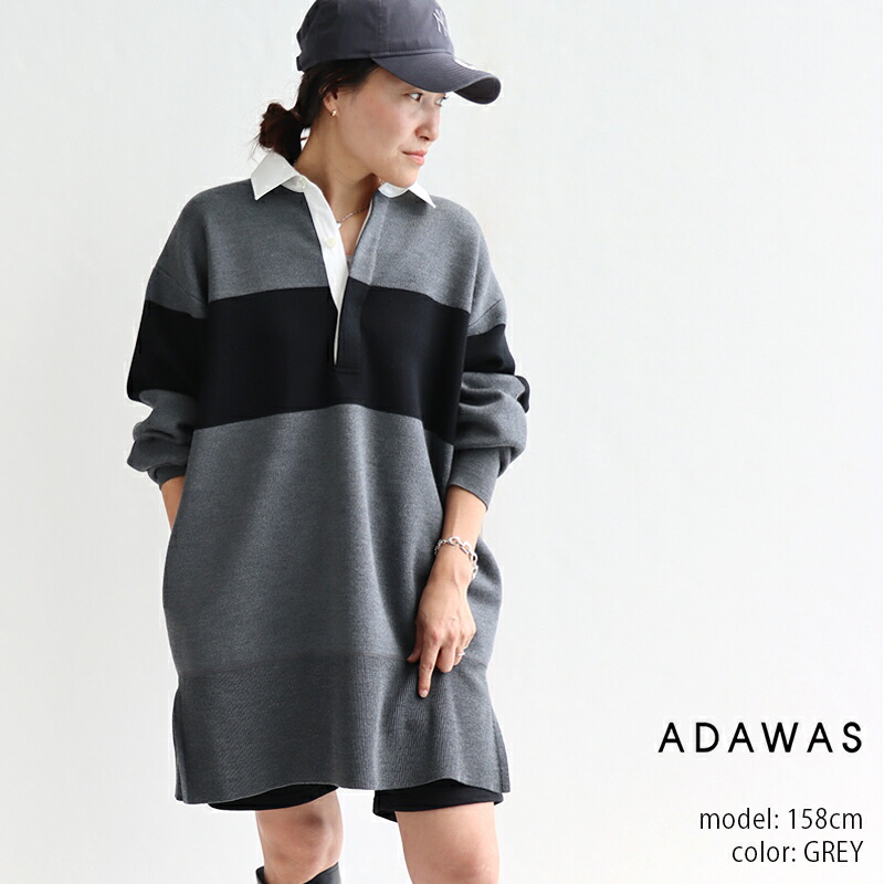 楽天市場】＼FINAL SALE／【40％OFF】ADAWAS アダワス SMOOTH KNIT