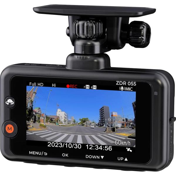 楽天市場】COMTEC【コムテック】ドライブレコーダー ZDR055 ＋ HDROP