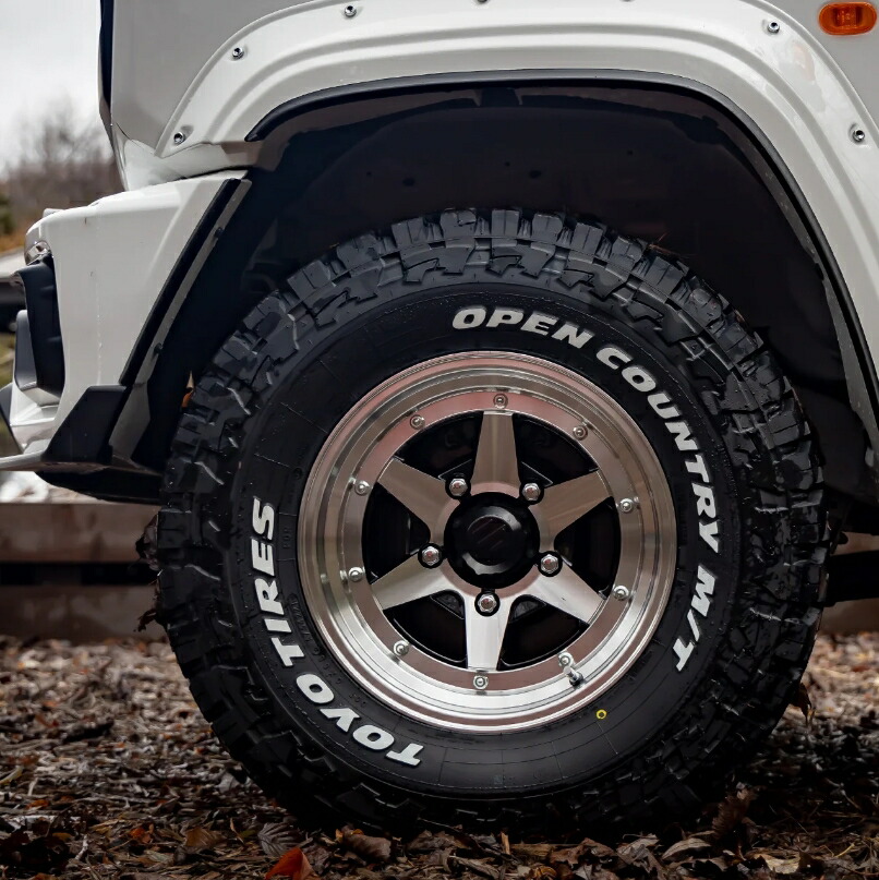 楽天市場】【ロンシャンXR4】16x6.0JJ ±0 5H/139 BP（ブラック