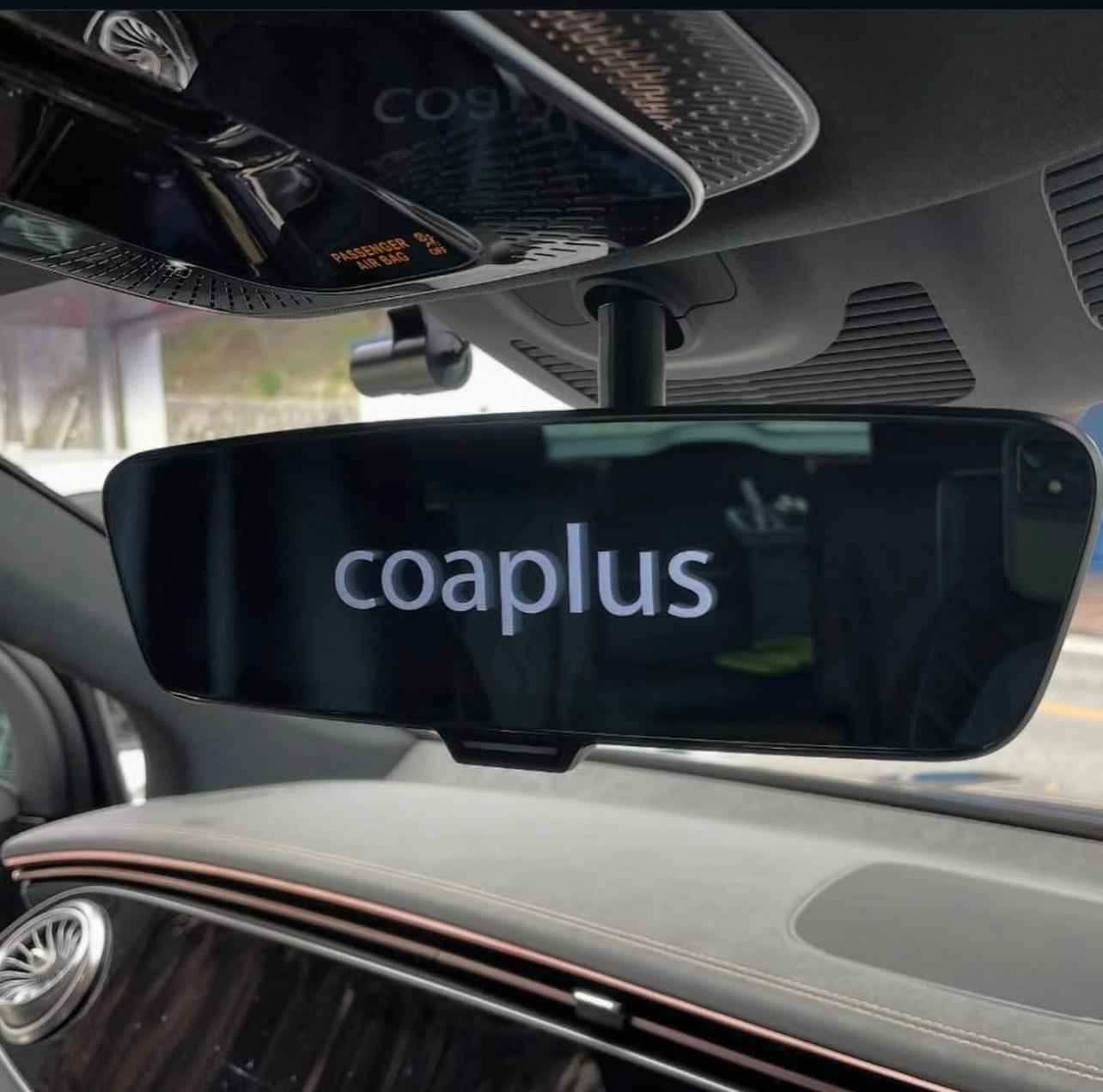 楽天市場】coaplus【コアプラス】COA-DIM2500B デジタルインナーミラー