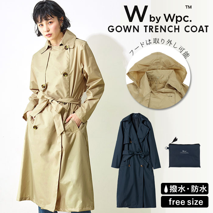 楽天市場】レインコート レディース wpc 楽天 レインウェア おしゃれ