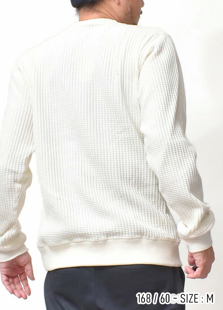 Thug Club ワッフルニット サーマル ホワイトサイズ3 Thug Club