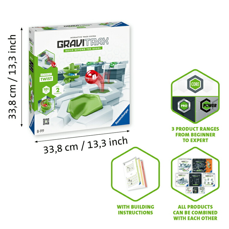 楽天市場】日本正規品 ラベンスバーガー GraviTrax グラヴィトラックス