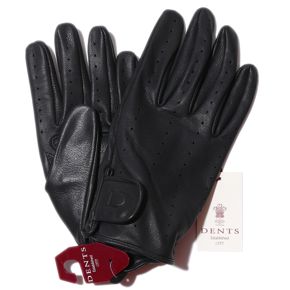 楽天市場】英国デンツ 防水ゴートスキン バイカーグローブ DENTS 5