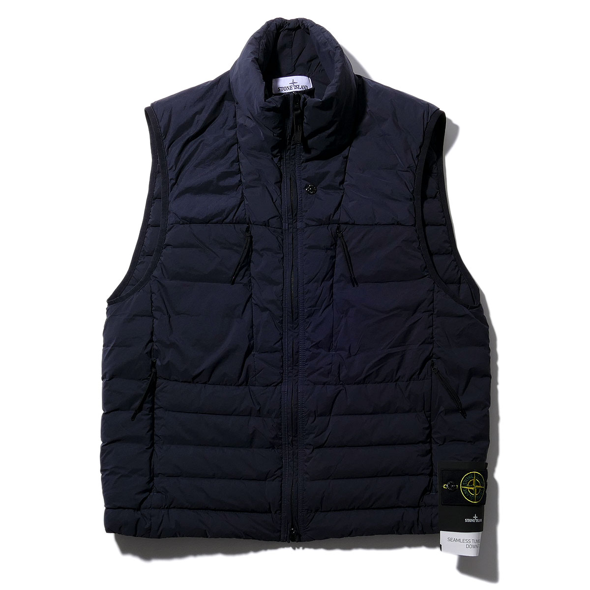 楽天市場】ストーンアイランド ダウンベスト（メンズファッション）の通販