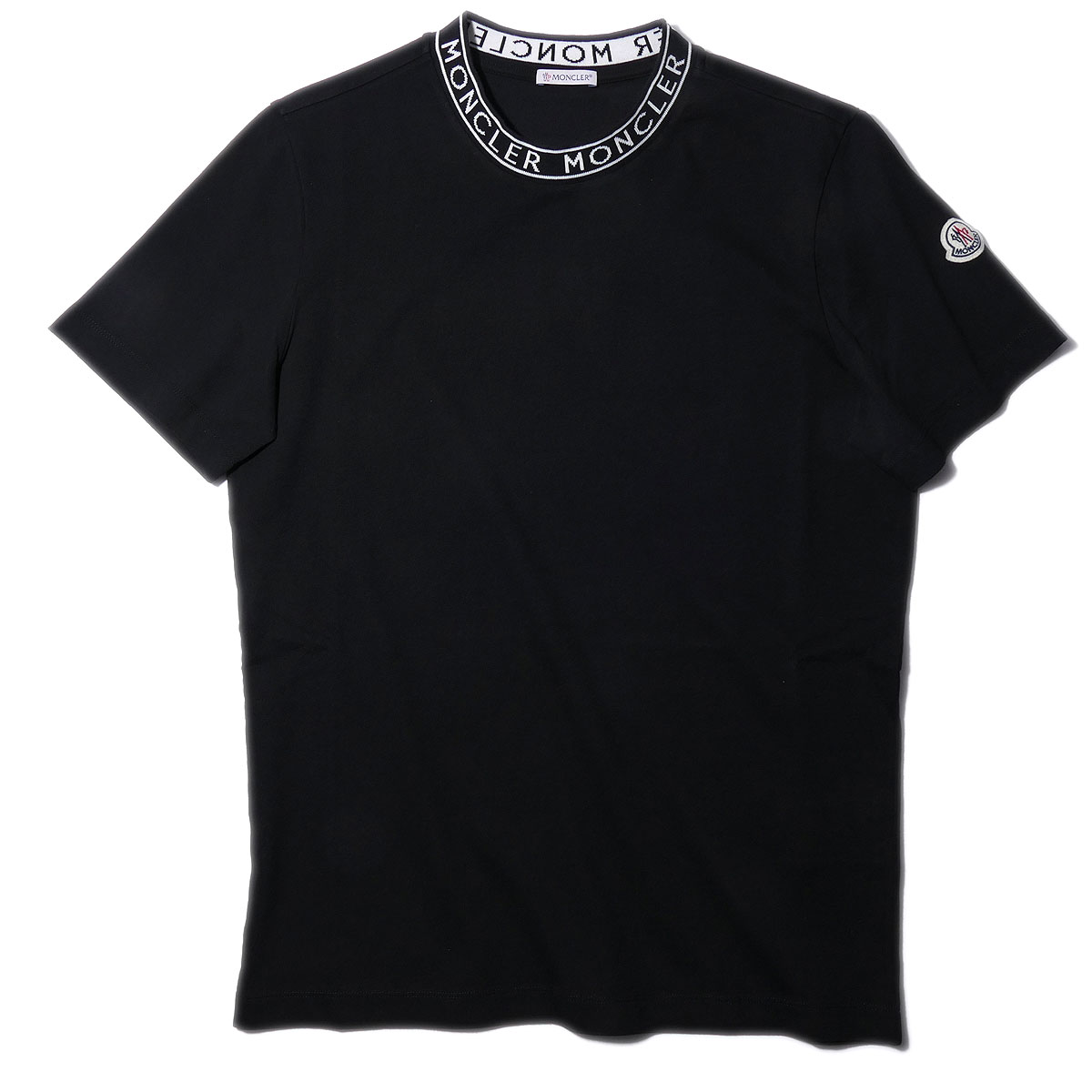 楽天市場】モンクレール Tシャツ MONCLER 8C00031 999ブラック メンズ