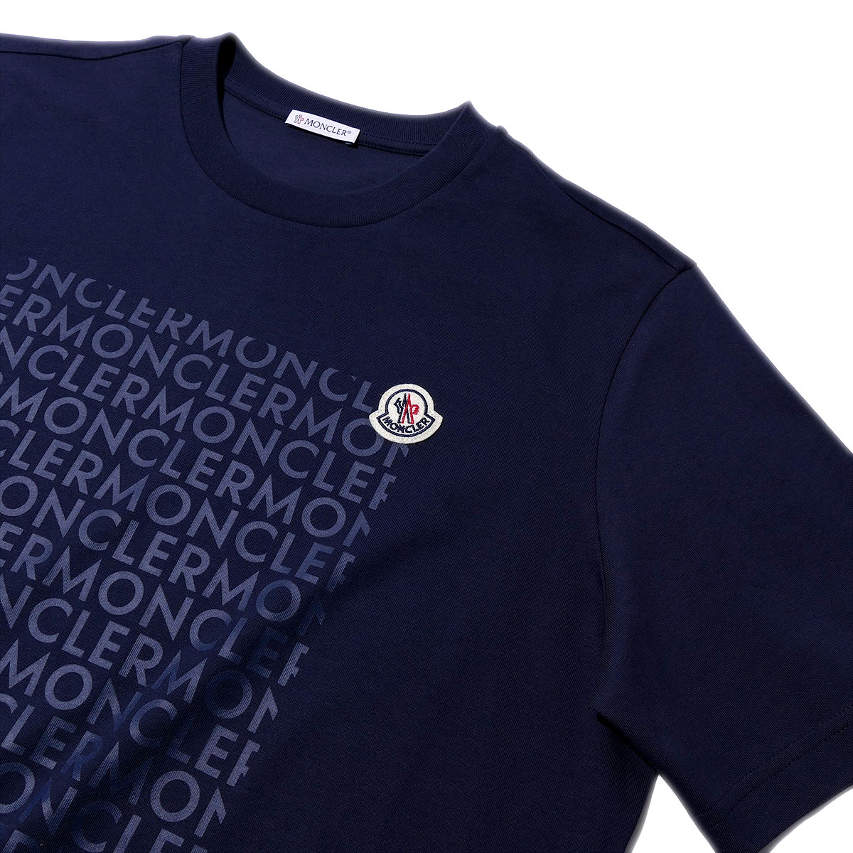 楽天市場】モンクレール（柄ワンポイント）（Tシャツ・カットソー