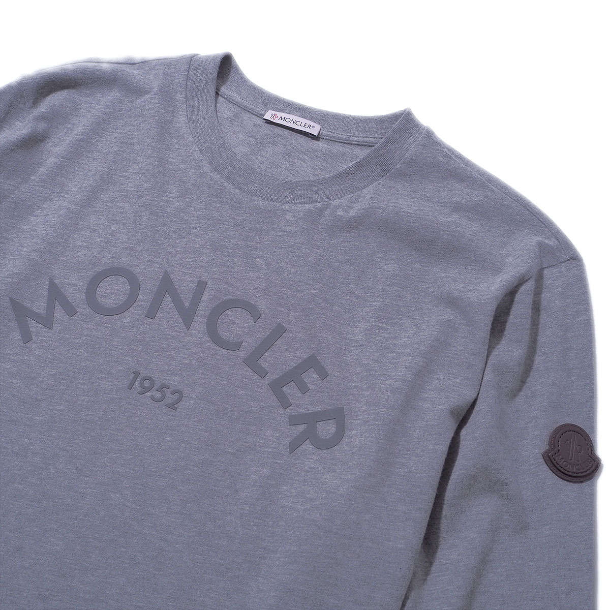 楽天市場】【10%OFF】モンクレール ロングスリーブTシャツ 8D00018 984