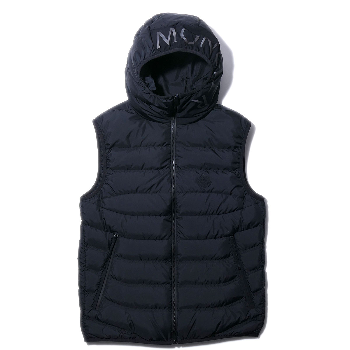 楽天市場】モンクレール ライトダウンベスト NUBIERA 999ブラック