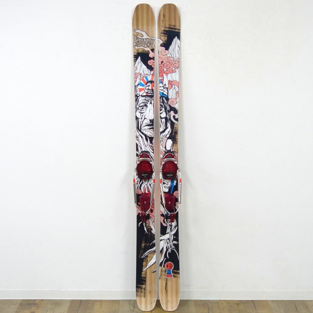 テレマーク スキー 一式 VÖLKL rottefella CRISPI テレマーク