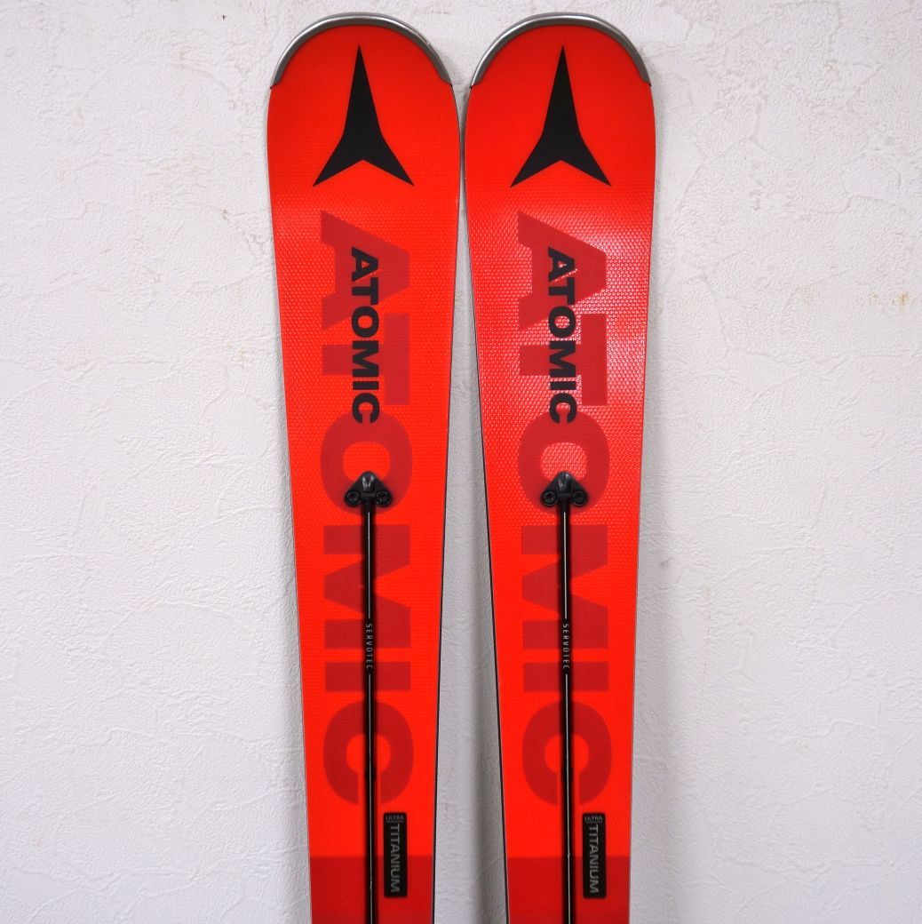 楽天市場】アトミック ATOMIC REDSTER S9 165cm センター68mm レッド