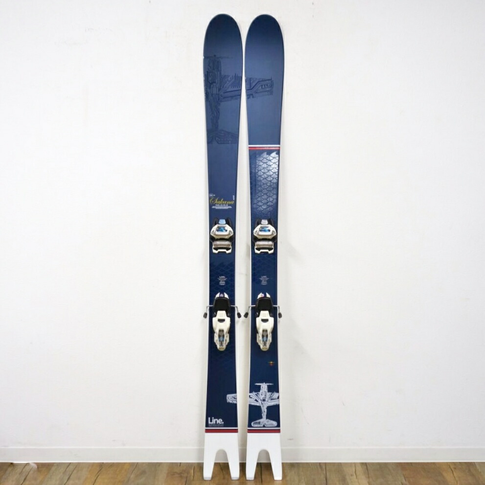 楽天市場】【美品】ライン LINE SAKANA サカナ 174cm センター105mm