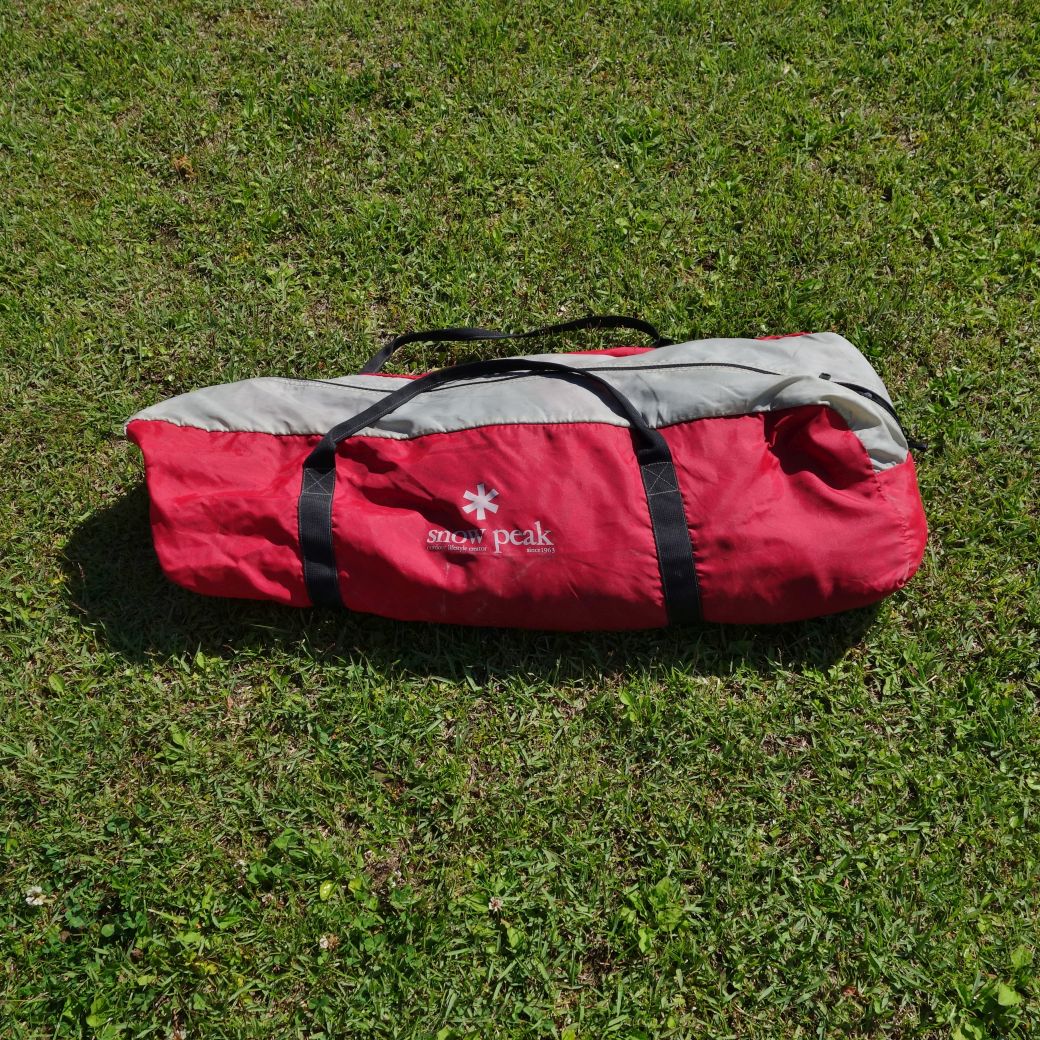 楽天市場】廃盤 スノーピーク snowpeak タープスクリーン ヘキサ L