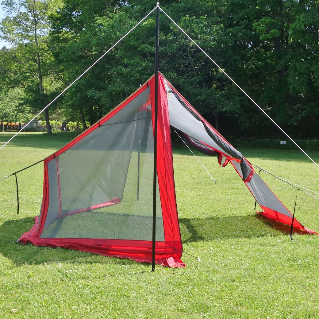 楽天市場】廃盤 スノーピーク snowpeak タープスクリーン ヘキサ L