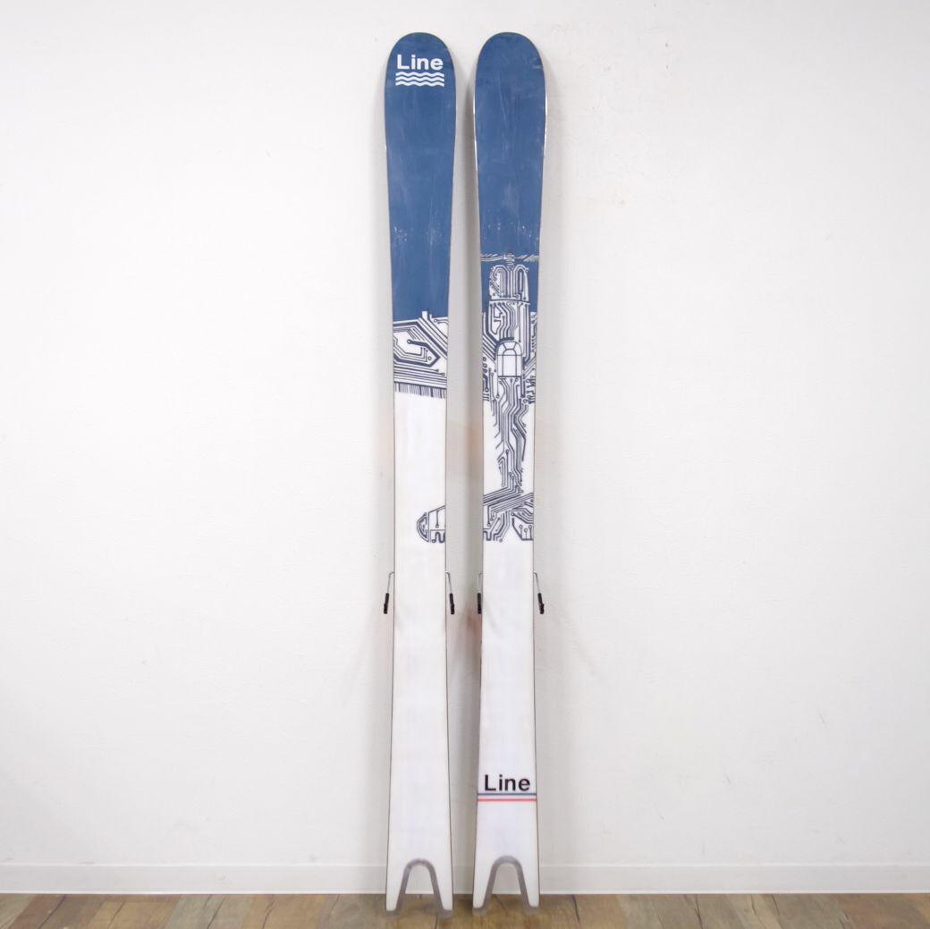 即決可】早い者勝ちLINE SAKANA スキー板 174cm ビンディング付 即決可