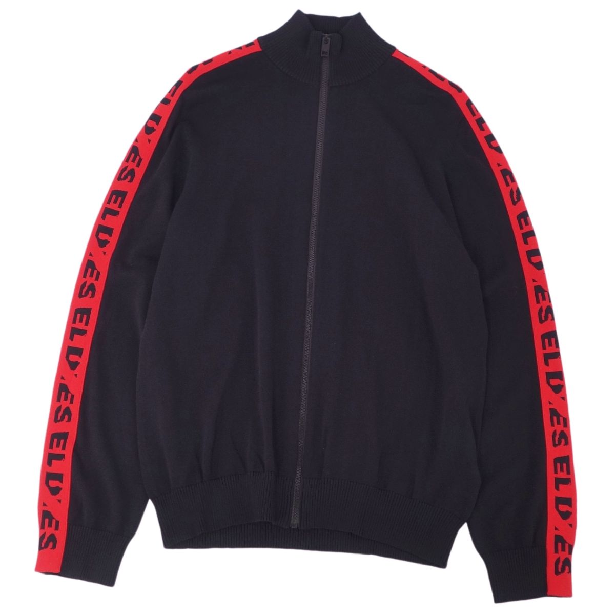 楽天市場】【美品】ディーゼル DIESEL ニット ジャケット ブルゾン