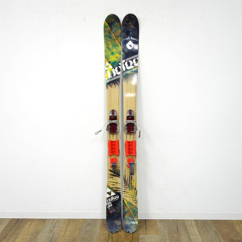 楽天市場】フィッシャー FISCHER WATEA 98 166cm ビンディング G3 ENZO