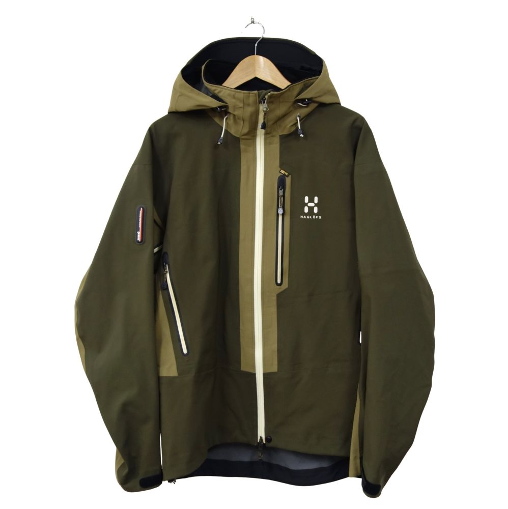 楽天市場】ホグロフス HAGLOFS ハードシェル ジャケット メンズ L