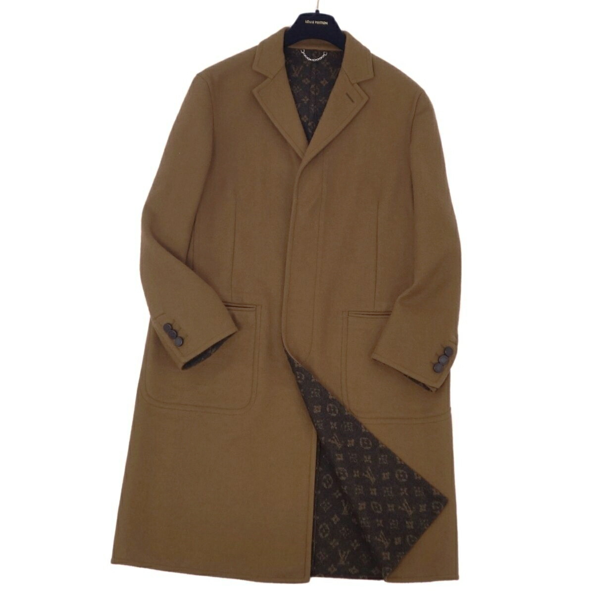 楽天市場】【美品】ルイヴィトン LOUIS VUITTON コート チェスター